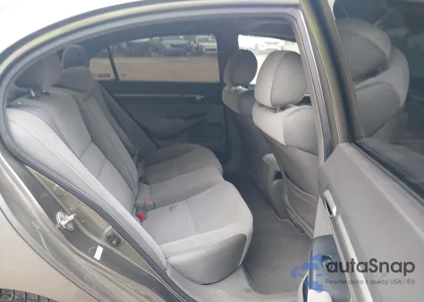 2007 Honda Civic Ex из США, поврежденный, VIN 2HGFA16897H506167